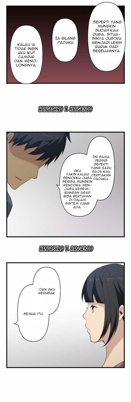 ReLife Chapter 71 Gambar 23